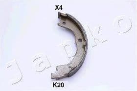 Колодки ручника