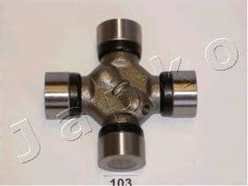 Демпферна муфта карданного валу