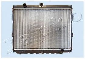 Радиатор охлаждения двигателя