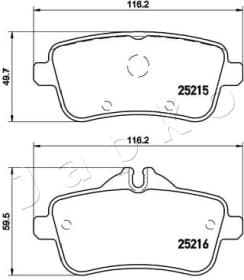 Гальмівні колодки