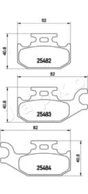 Гальмівні колодки