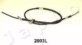 Трос ручного гальма