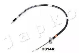 Трос ручного тормоза