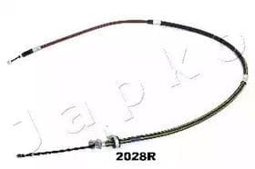 Трос ручного гальма