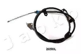 Трос ручного гальма