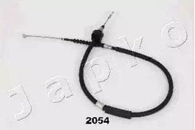 Трос ручного гальма