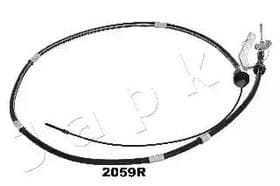 Трос ручного тормоза