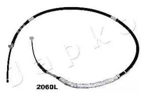 Трос ручного тормоза