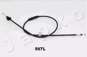 Трос ручного тормоза