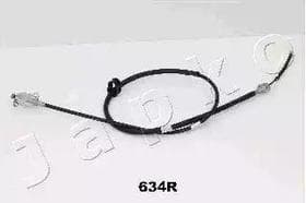 Трос ручного гальма