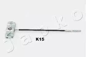 Трос ручного тормоза