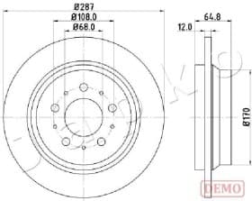 Гальмівний диск Гальмівний диск