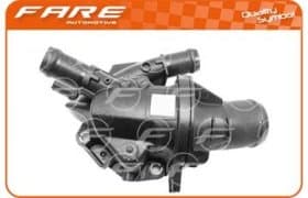 Фланец охлаждающей жидкости