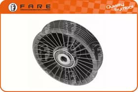 Обводной ролик поликлинового ремня