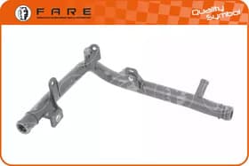 Патрубок системы охлаждения Патрубок системы охлаждения