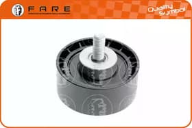 Обвідний ролик поліклинового ременя