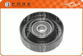 Обводной ролик поликлинового ремня