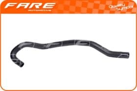 Патрубок радіатора системи охолодження двигуна