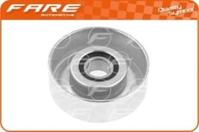 Обвідний ролик поліклинового ременя