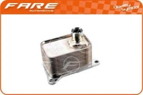 Масляный радиатор двигателя