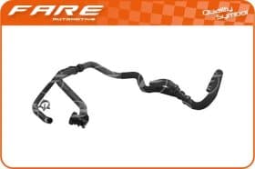 Патрубок радіатора системи охолодження двигуна