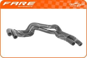 Патрубок радіатора системи охолодження двигуна