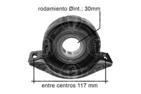 Промежуточный подшипник карданного вала