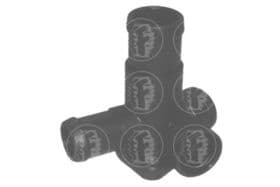 Фланец охлаждающей жидкости