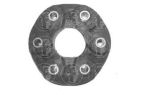 Демпферна муфта карданного валу