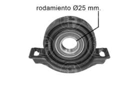 Проміжний підшипник карданного вала