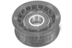 Обводной ролик поликлинового ремня