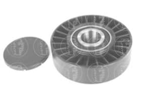 Обводной ролик поликлинового ремня