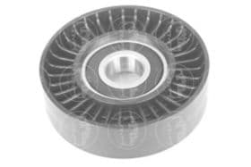 Обвідний ролик поліклинового ременя