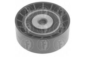 Обвідний ролик поліклинового ременя