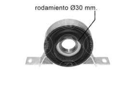 Промежуточный подшипник карданного вала