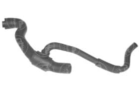 Патрубок радиатора системы охлаждения двигателя