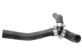 Патрубок радиатора системы охлаждения двигателя