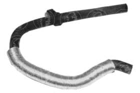 Патрубок радіатора системи охолодження двигуна