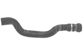 Патрубок радиатора системы охлаждения двигателя