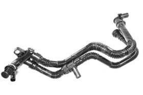 Патрубок радиатора системы охлаждения двигателя