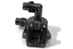 Фланец охлаждающей жидкости