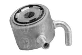 Оливний радіатор двигуна