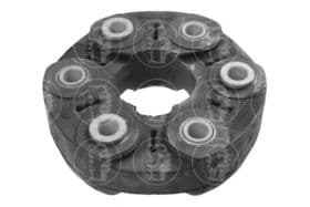 Демпферна муфта карданного валу