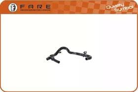 Патрубок радіатора системи охолодження двигуна