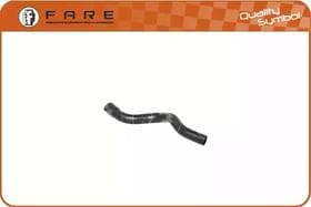 Патрубок радиатора системы охлаждения двигателя