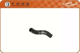 Патрубок радиатора системы охлаждения двигателя