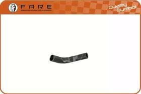 Патрубок радиатора системы охлаждения двигателя