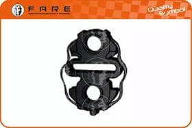 Кронштейн крепления выхлопной магистрали