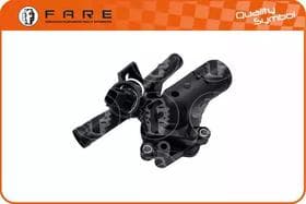 Фланец охлаждающей жидкости