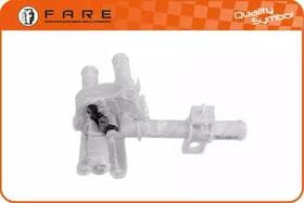 Фланец охлаждающей жидкости